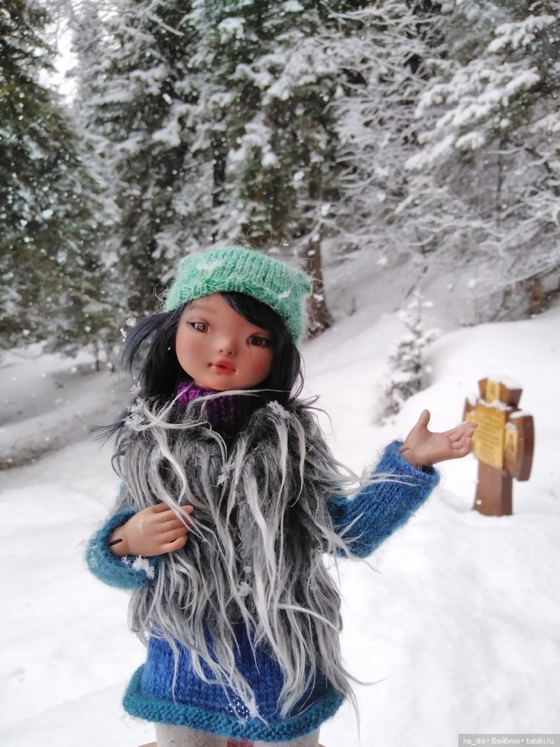 Сая на Алтае. Часть 2 — Куклы Dust of Dolls (Даст оф Доллс): BJD (БЖД)