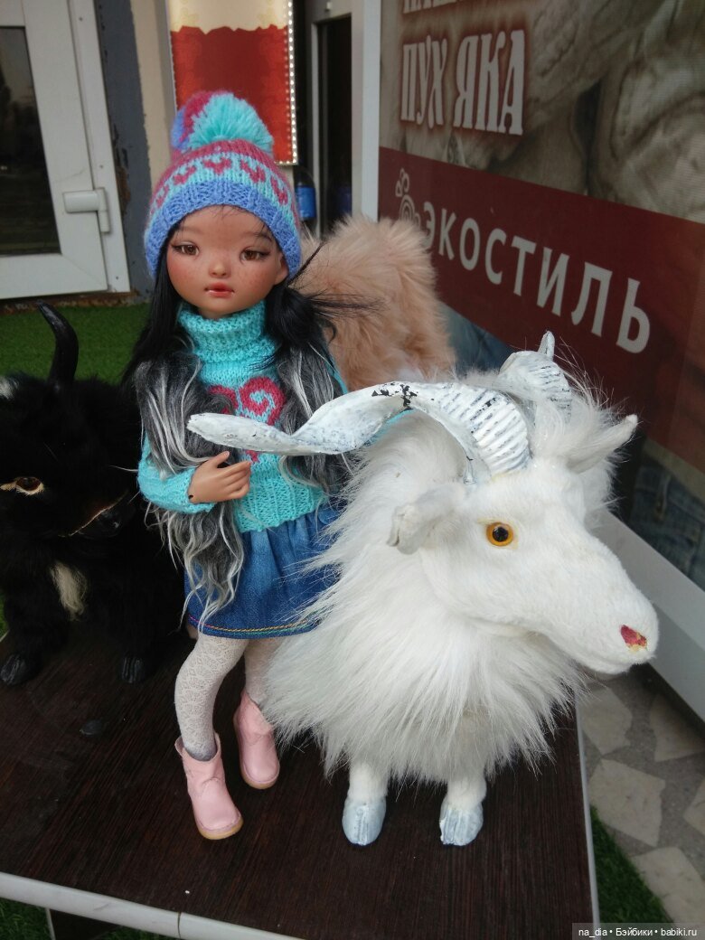 Сая на Алтае. Часть 2 — Куклы Dust of Dolls (Даст оф Доллс): BJD (БЖД)