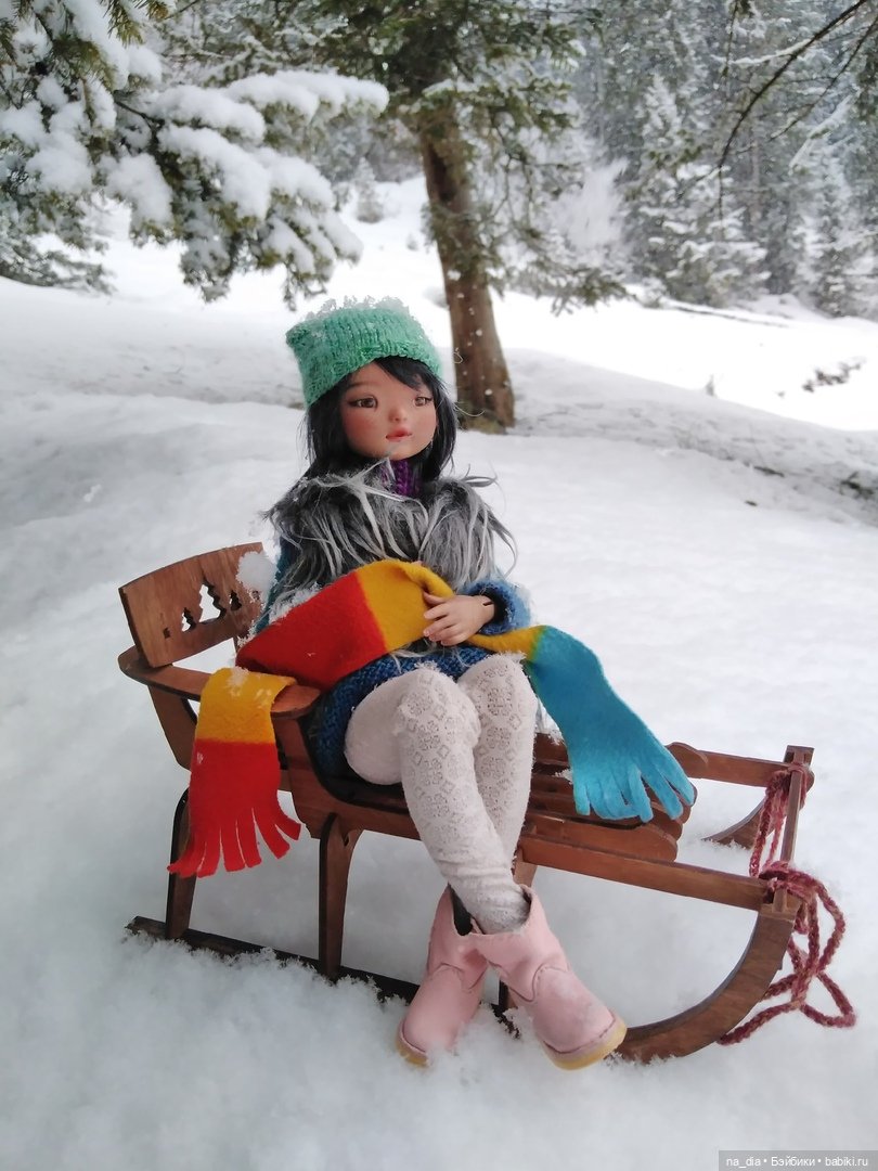 Сая на Алтае. Часть 2 — Куклы Dust of Dolls (Даст оф Доллс): BJD (БЖД)