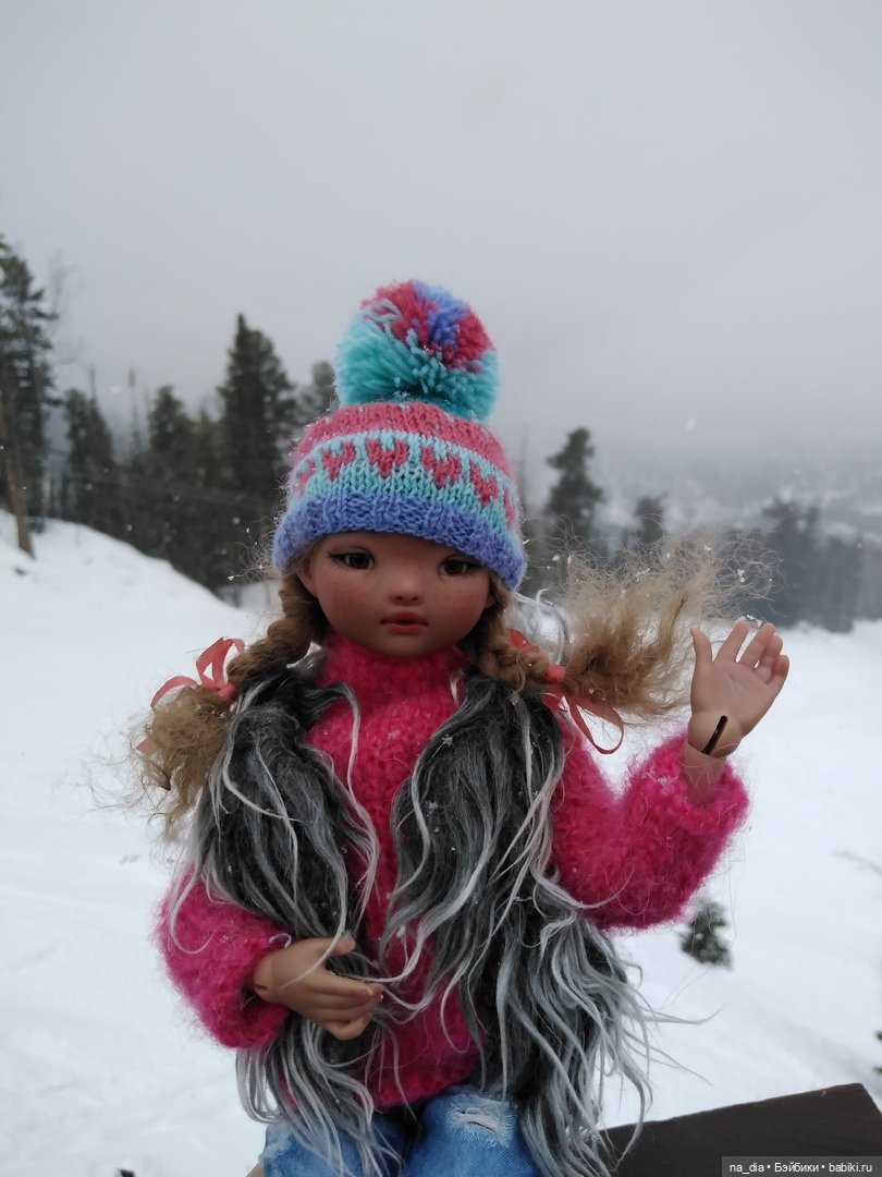 Сая на Алтае. Часть 2 — Куклы Dust of Dolls (Даст оф Доллс): BJD (БЖД)