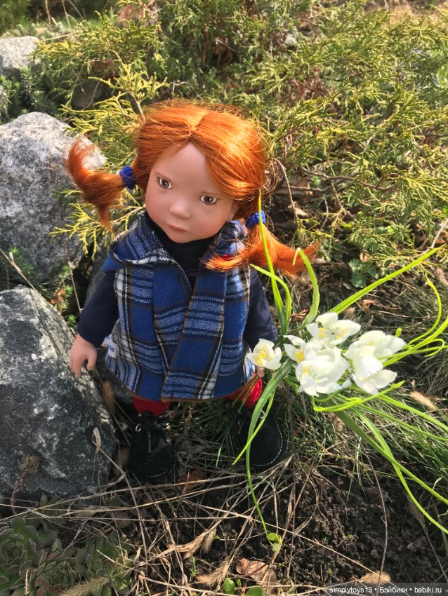 Как малышня за подснежниками ходила (фото 6)