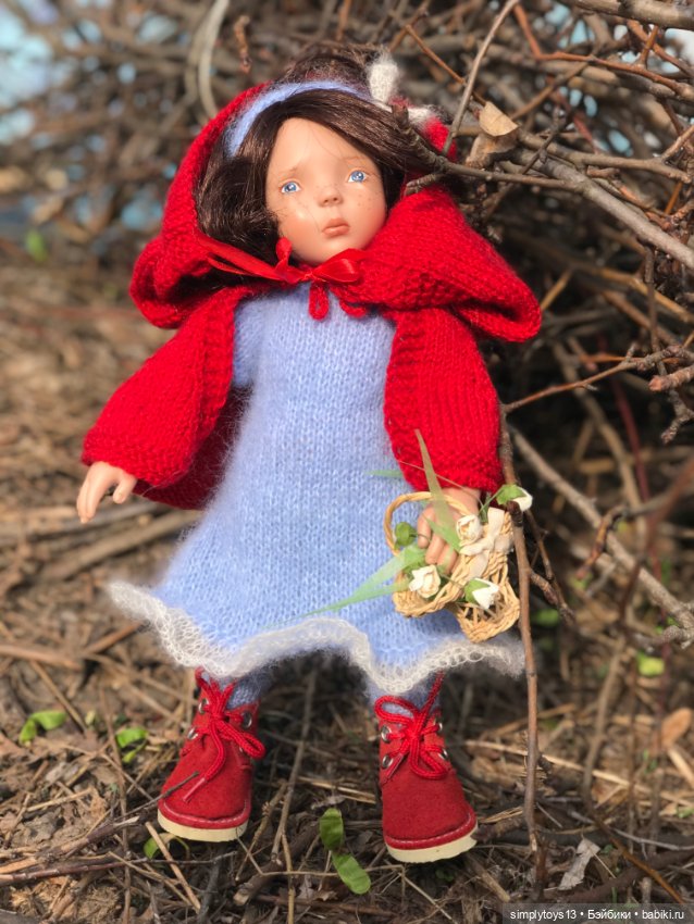 Как малышня за подснежниками ходила