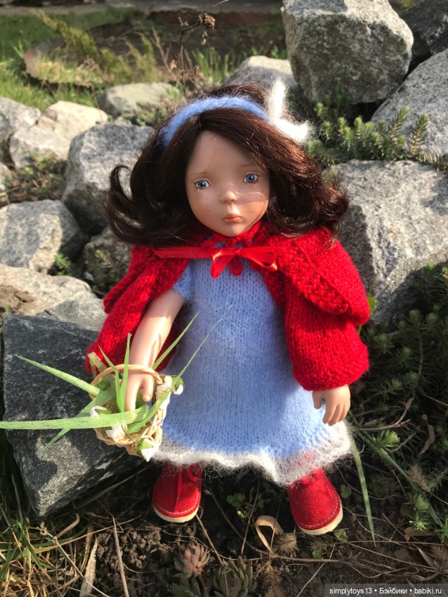 Как малышня за подснежниками ходила (фото 7)