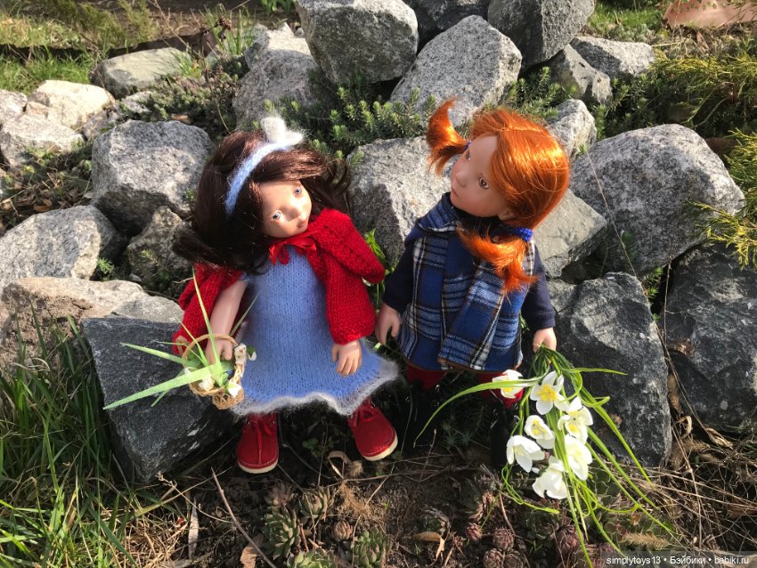 Как малышня за подснежниками ходила (фото 9)