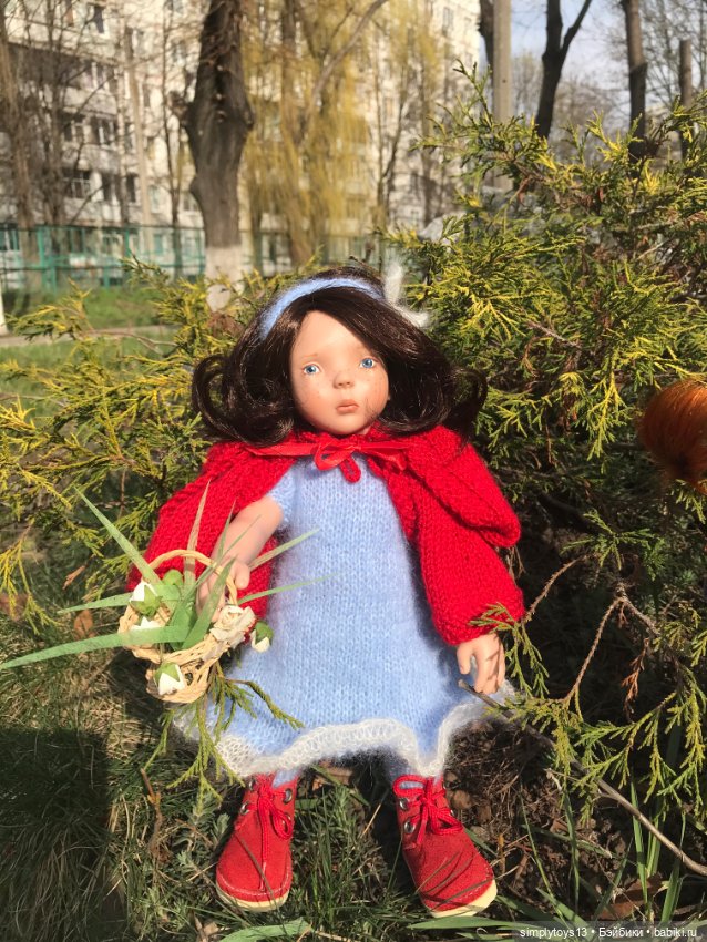 Как малышня за подснежниками ходила (фото 2)