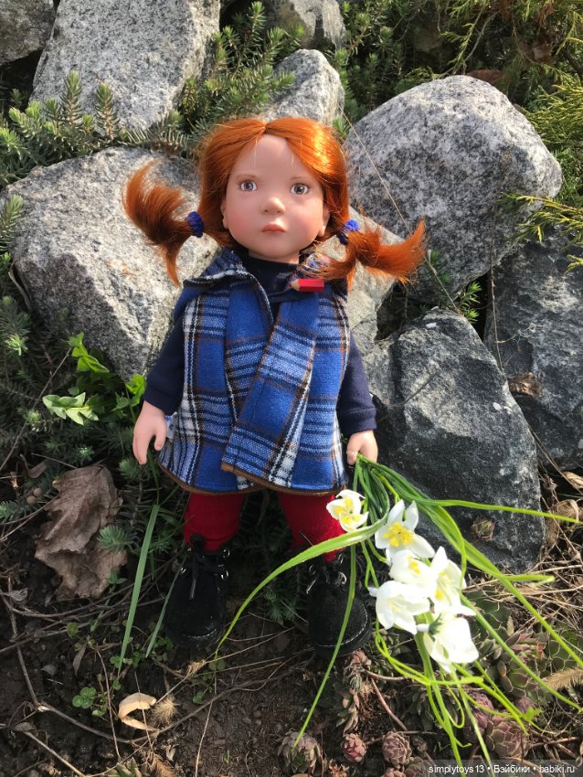 Как малышня за подснежниками ходила (фото 10)