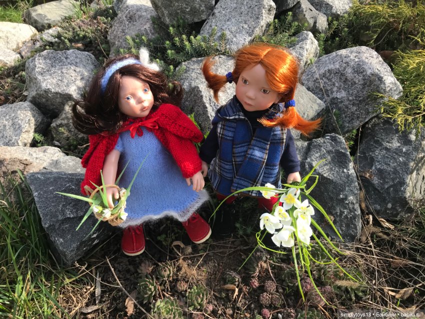 Как малышня за подснежниками ходила (фото 8)