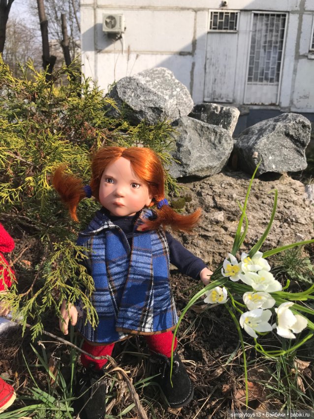 Как малышня за подснежниками ходила (фото 3)