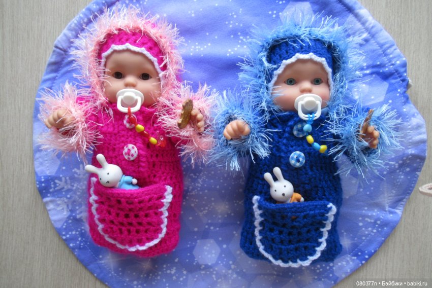 Василий и Василина (карапузы фабрика Весна) (фото 6)