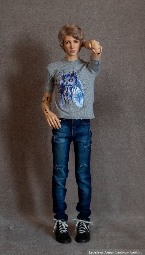 Новый образ для Арсения — Куклы Dollshe Craft (Доллше): BJD (БЖД)