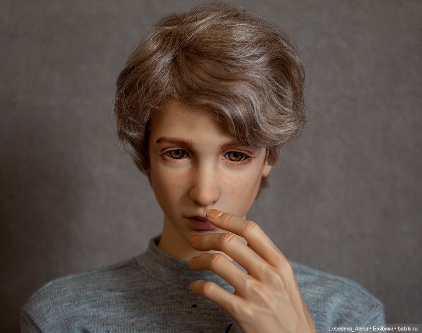 Новый образ для Арсения — Куклы Dollshe Craft (Доллше): BJD (БЖД) (фото 2)