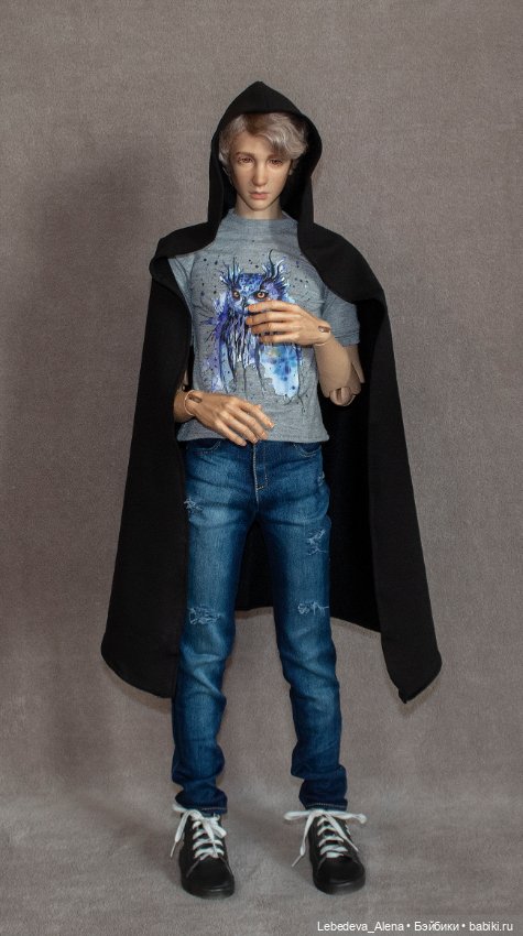 Новый образ для Арсения — Куклы Dollshe Craft (Доллше): BJD (БЖД) (фото 3)