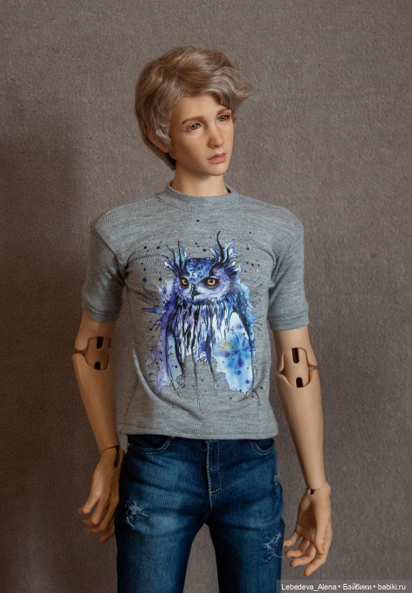 Новый образ для Арсения — Куклы Dollshe Craft (Доллше): BJD (БЖД) (фото 4)