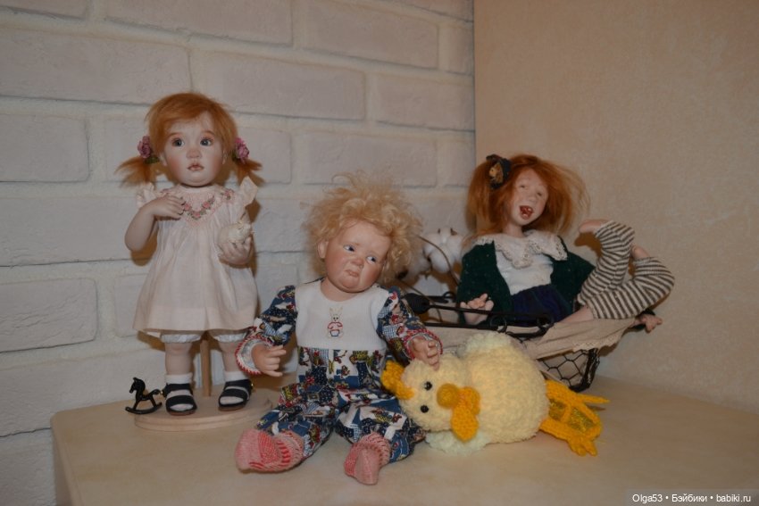 Моилюбимки#сидимдома — Домашние коллекции кукол: фото собраний