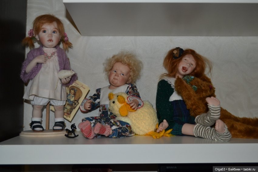 Моилюбимки#сидимдома — Домашние коллекции кукол: фото собраний (фото 9)