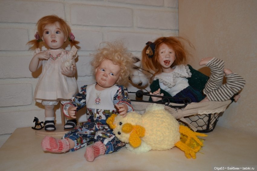 Моилюбимки#сидимдома — Домашние коллекции кукол: фото собраний (фото 2)