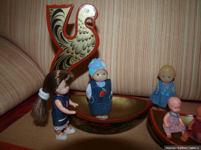 Пупсики - путешественники (фото 4)