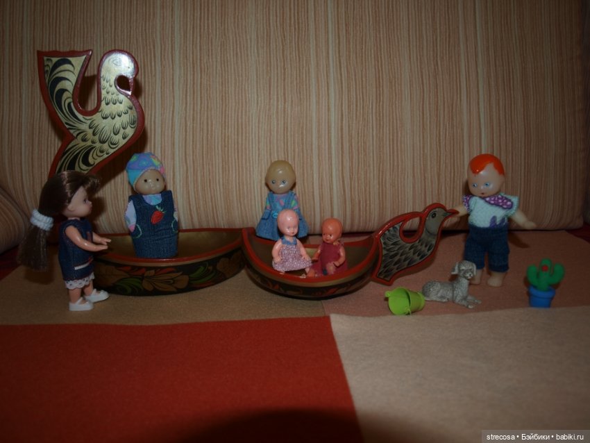 Пупсики - путешественники (фото 3)