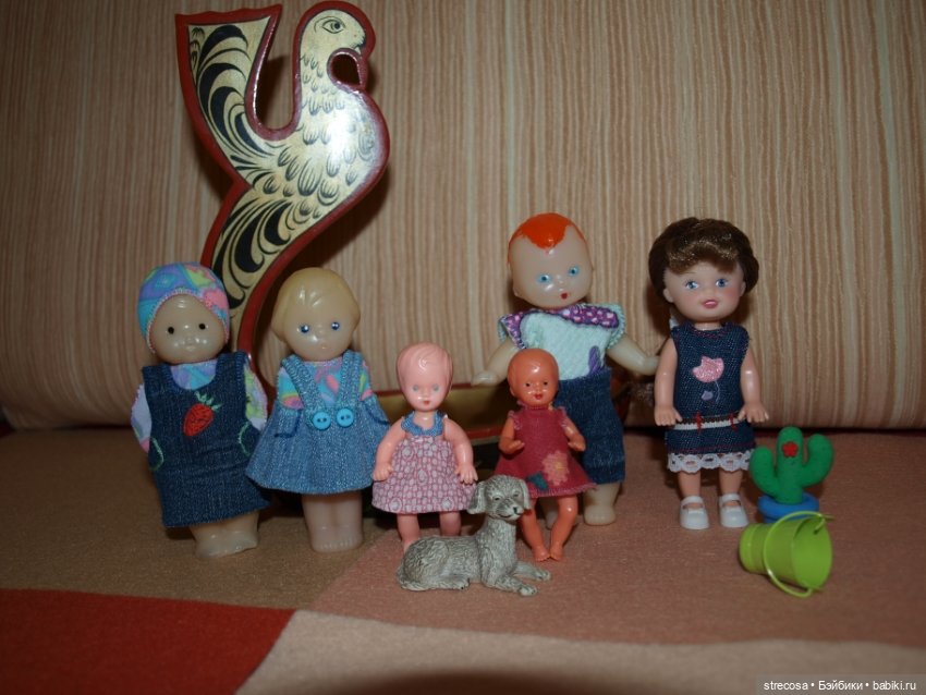 Пупсики - путешественники