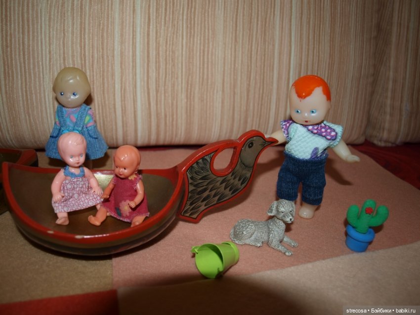 Пупсики - путешественники (фото 5)