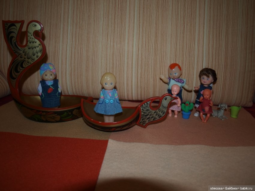 Пупсики - путешественники (фото 6)
