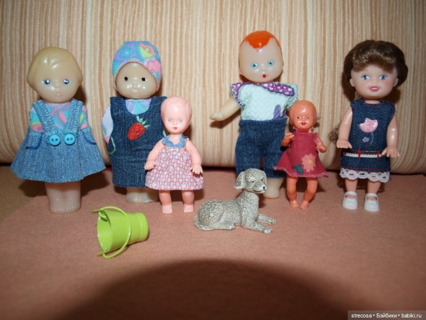 Пупсики - путешественники