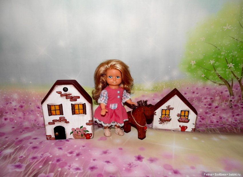 Домики — Наши хобби и творчество: вышивка (фото 10)