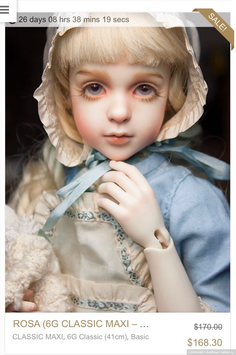 Для тех, кто ждал — Куклы Dollshe Craft (Доллше): BJD (БЖД)