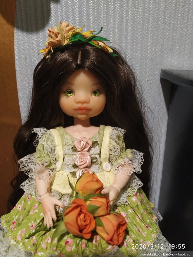 Новая кукла и камин — Домашние фото авторских кукол: личные коллекции (фото 10)