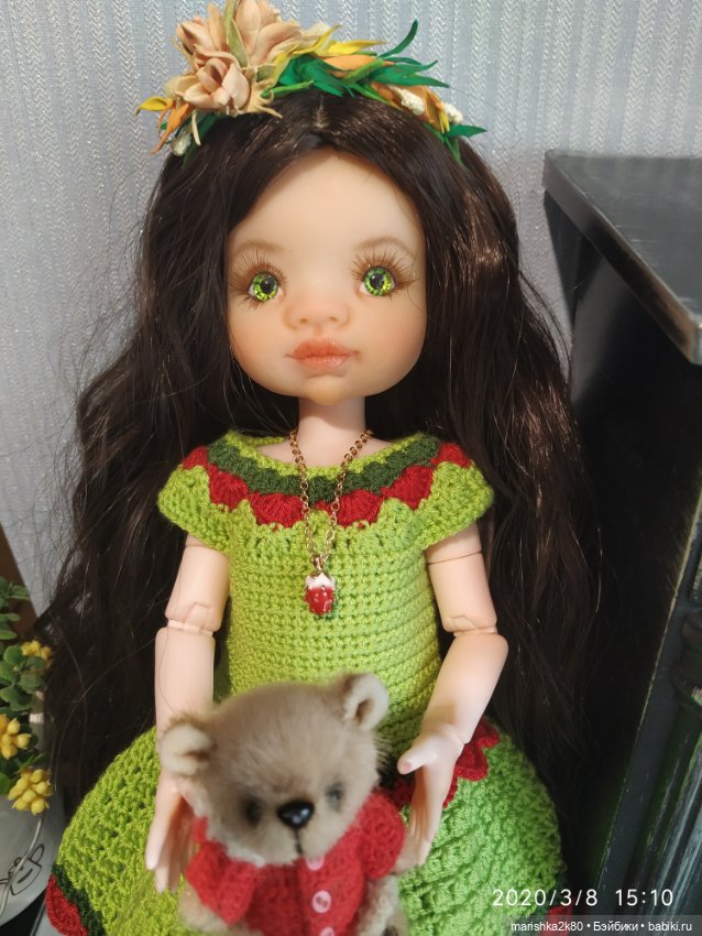 Новая кукла и камин — Домашние фото авторских кукол: личные коллекции (фото 6)