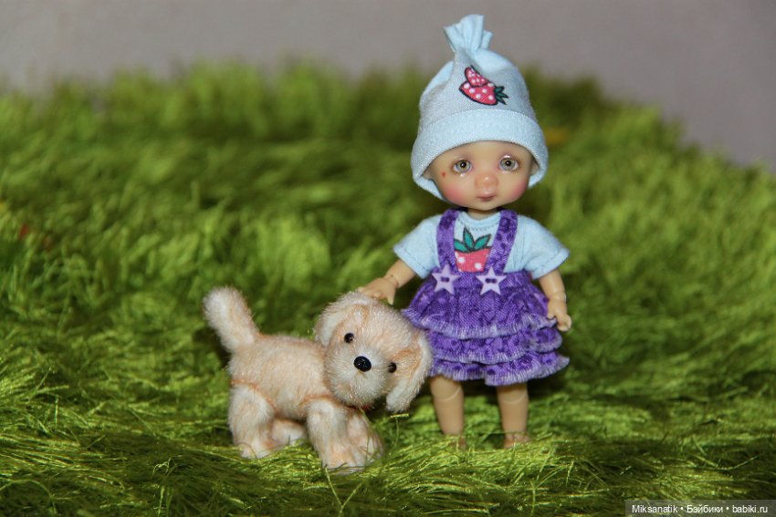 Жизнь маленькой Софии - IttyBritt от Nikki Britt