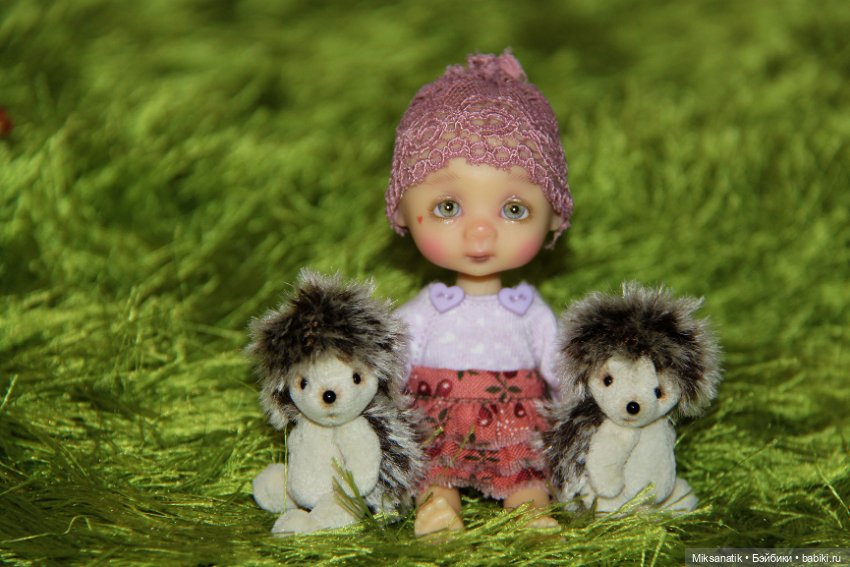 Жизнь маленькой Софии - IttyBritt от Nikki Britt (фото 9)