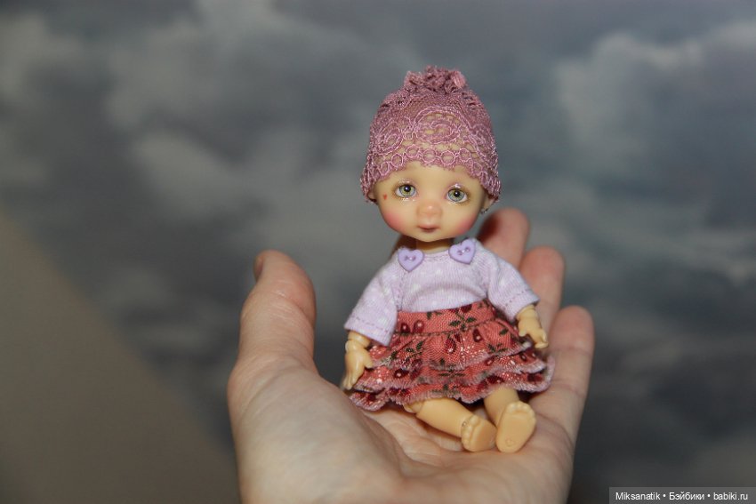 Жизнь маленькой Софии - IttyBritt от Nikki Britt