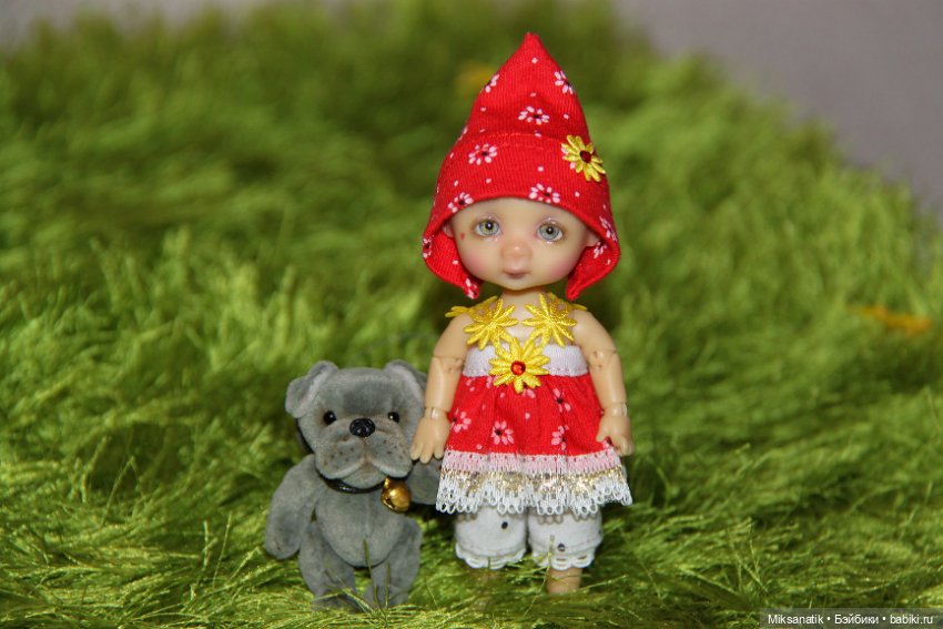 Жизнь маленькой Софии - IttyBritt от Nikki Britt