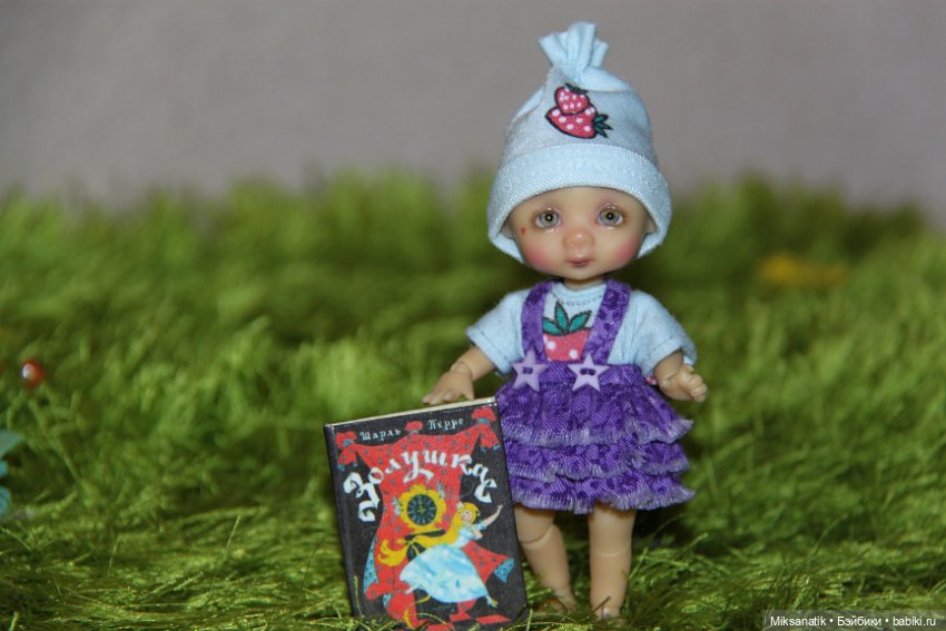 Жизнь маленькой Софии - IttyBritt от Nikki Britt