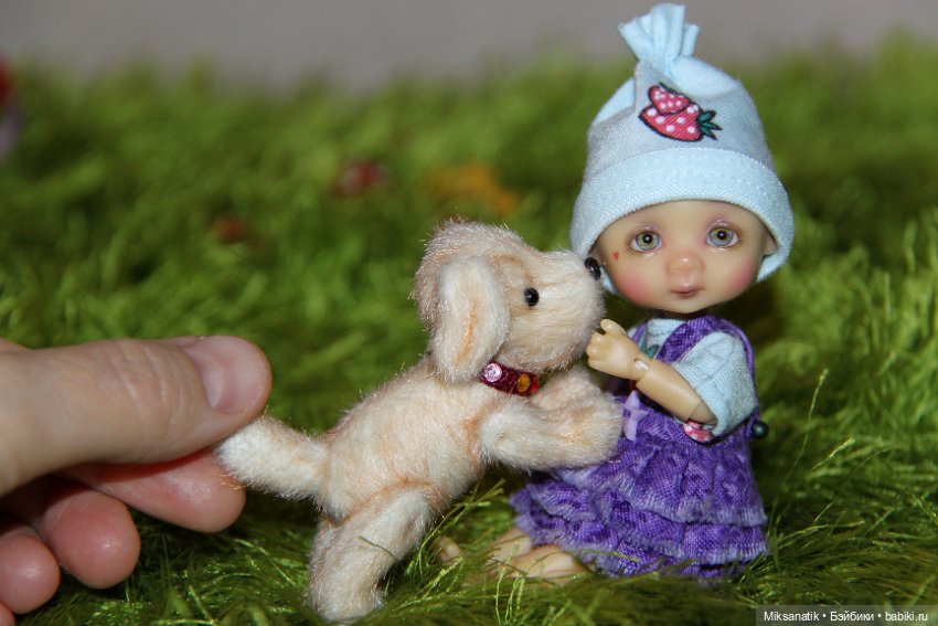 Жизнь маленькой Софии - IttyBritt от Nikki Britt