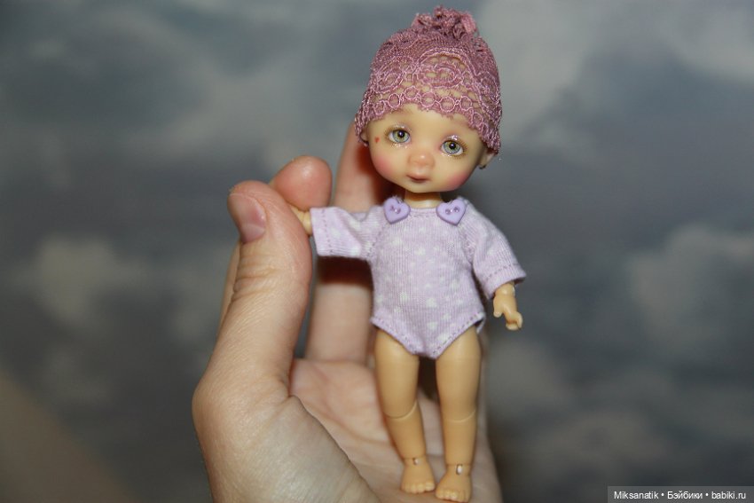 Жизнь маленькой Софии - IttyBritt от Nikki Britt