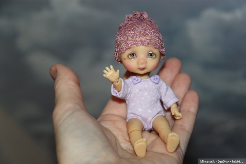 Жизнь маленькой Софии - IttyBritt от Nikki Britt