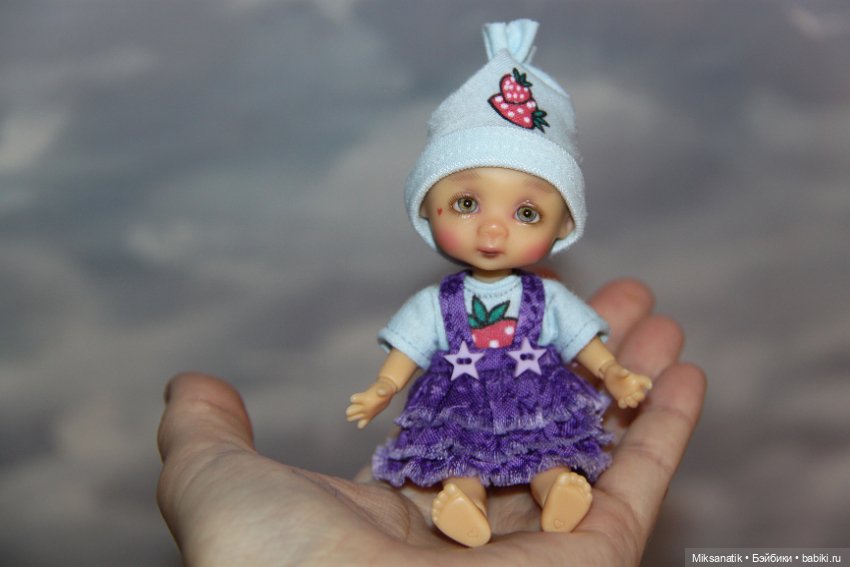 Жизнь маленькой Софии - IttyBritt от Nikki Britt