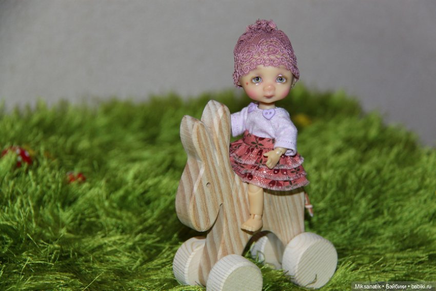 Жизнь маленькой Софии - IttyBritt от Nikki Britt