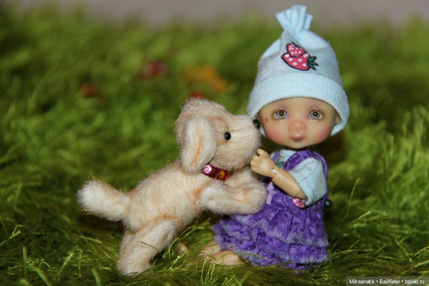 Жизнь маленькой Софии - IttyBritt от Nikki Britt