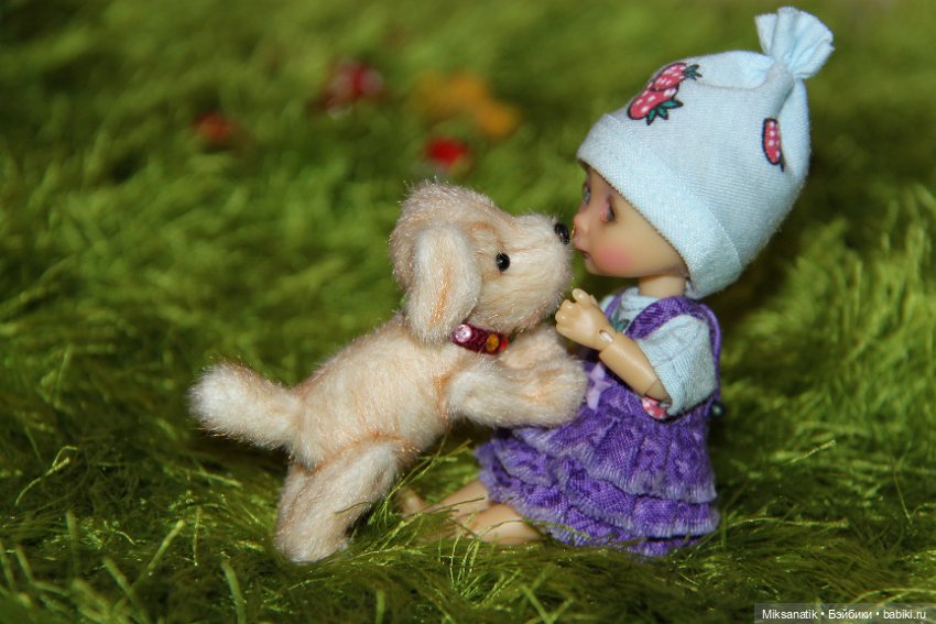 Жизнь маленькой Софии - IttyBritt от Nikki Britt