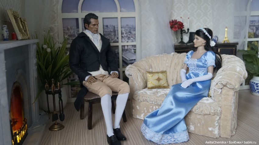 Почти мистер Дарси — Куклы Phicen (TBLeague/Фицен): бесшовные тела