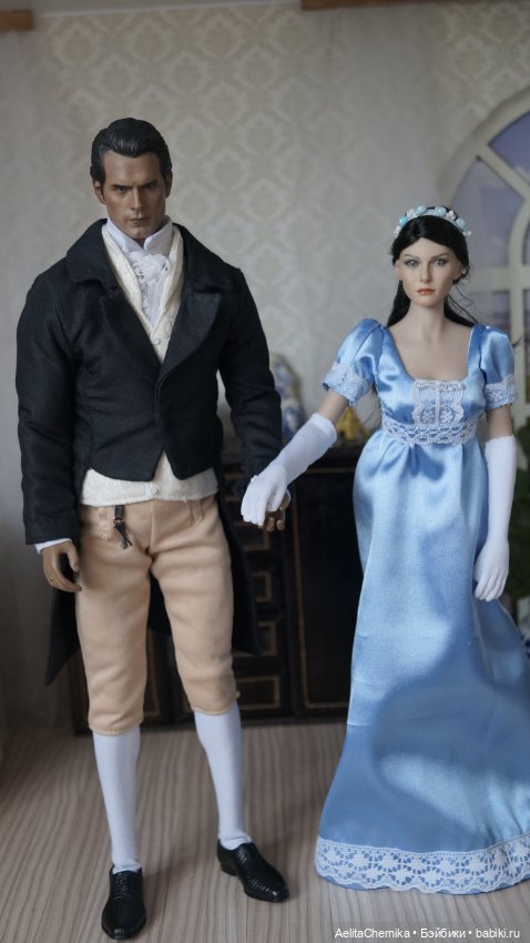 Почти мистер Дарси — Куклы Phicen (TBLeague/Фицен): бесшовные тела (фото 8)