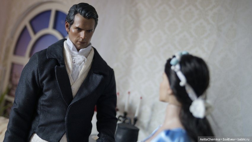 Почти мистер Дарси — Куклы Phicen (TBLeague/Фицен): бесшовные тела (фото 4)