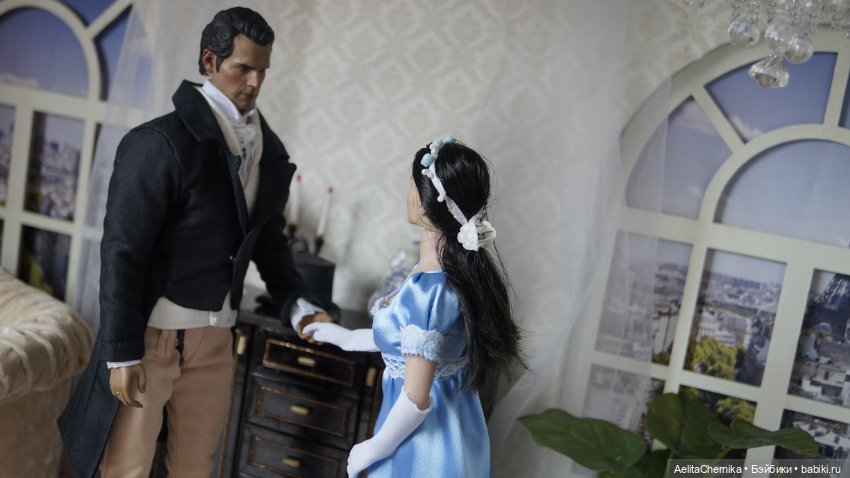 Почти мистер Дарси — Куклы Phicen (TBLeague/Фицен): бесшовные тела (фото 7)