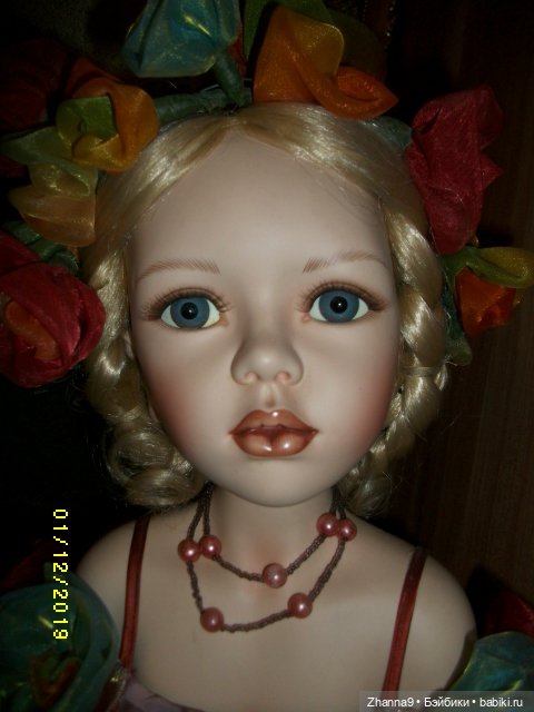 Любимая кукла — Фарфоровые куклы Remeco Collection (Ремеко): интерьерные