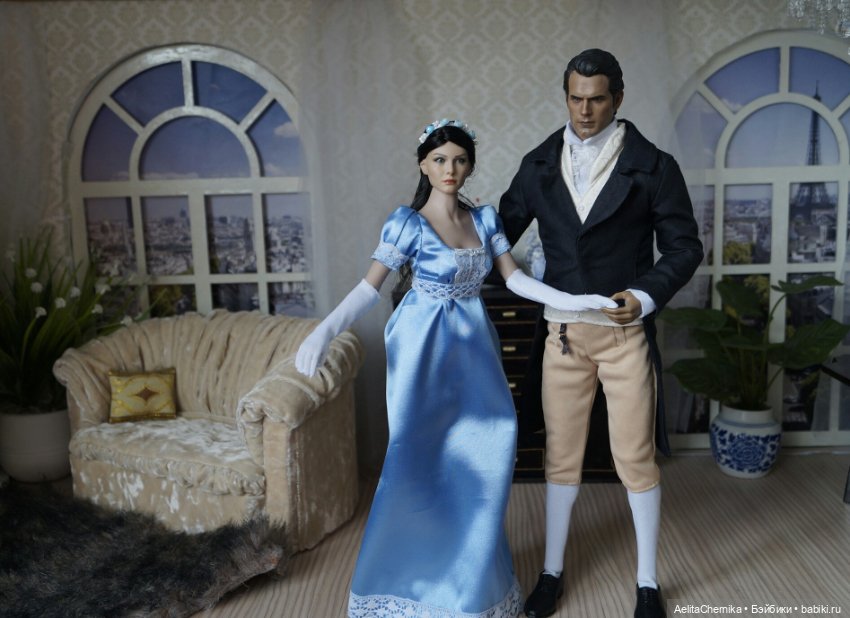 Почти мистер Дарси — Куклы Phicen (TBLeague/Фицен): бесшовные тела (фото 9)