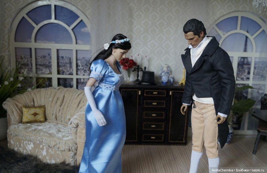 Почти мистер Дарси — Куклы Phicen (TBLeague/Фицен): бесшовные тела (фото 3)