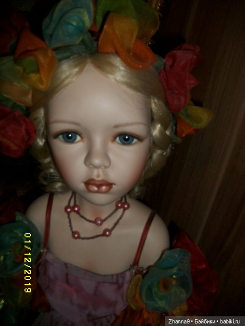 Любимая кукла — Фарфоровые куклы Remeco Collection (Ремеко): интерьерные (фото 7)